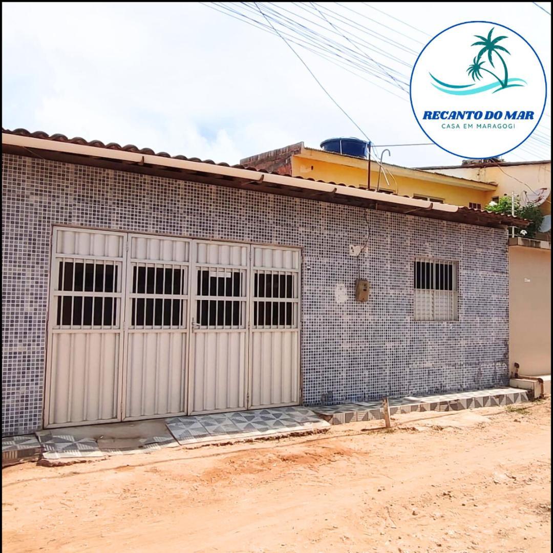 Recanto Do Mar- Casa Em Maragogi Exterior foto