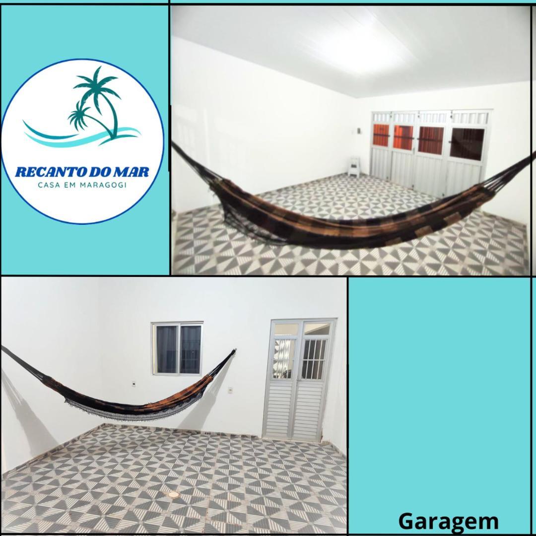 Recanto Do Mar- Casa Em Maragogi Exterior foto