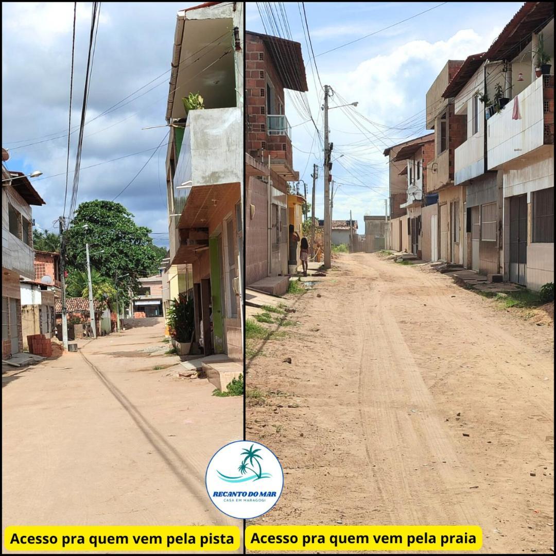 Recanto Do Mar- Casa Em Maragogi Exterior foto