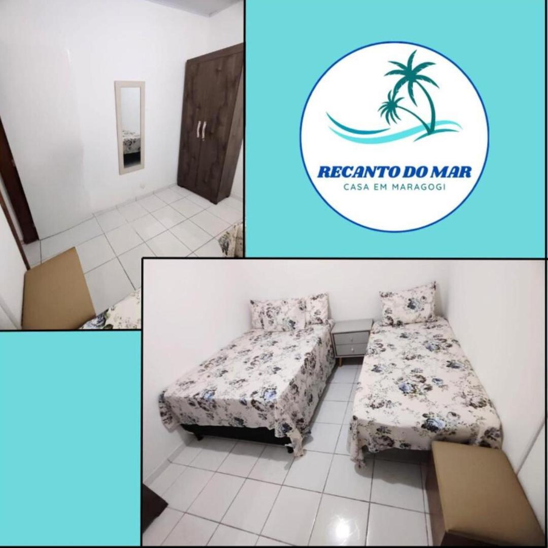 Recanto Do Mar- Casa Em Maragogi Exterior foto